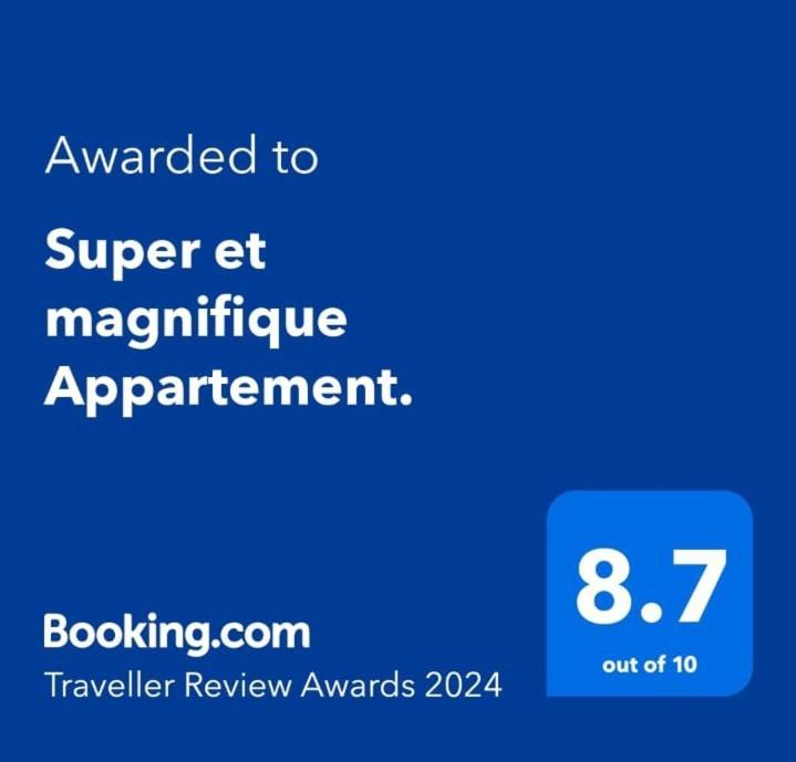 Pour Les Familles Super Et Magnifique Appartement Safi Chambre photo